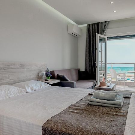Haus Petris Aparthotel Sarti Bagian luar foto