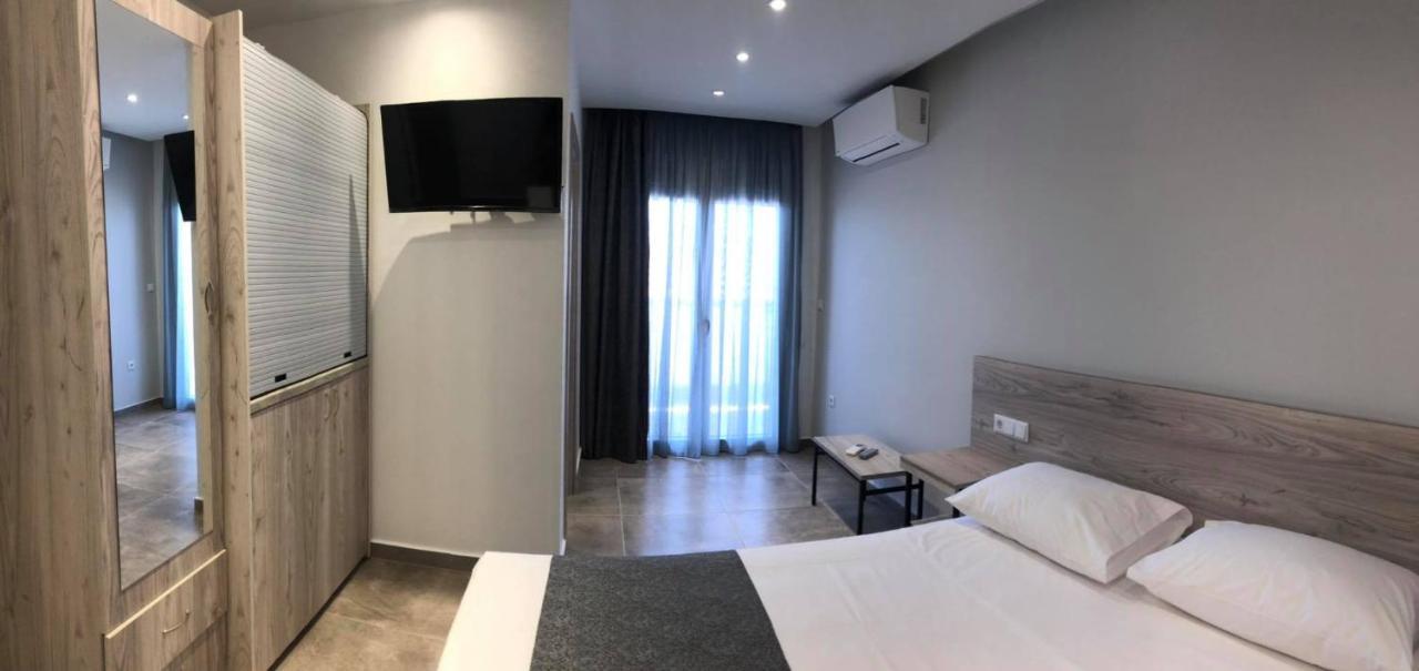 Haus Petris Aparthotel Sarti Bagian luar foto