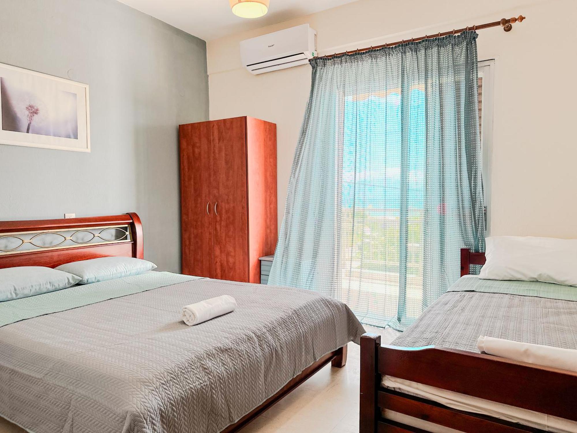 Haus Petris Aparthotel Sarti Bagian luar foto