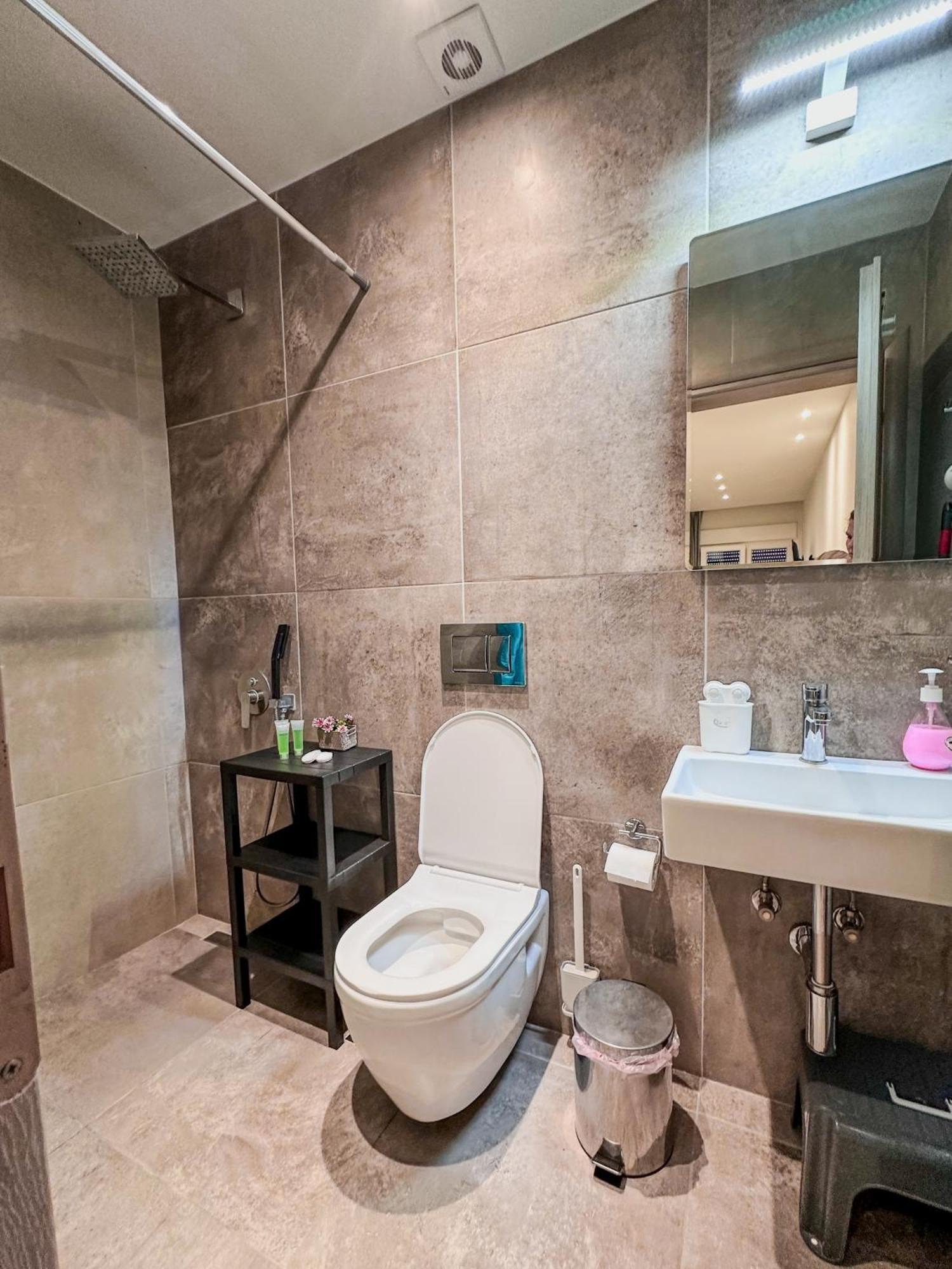 Haus Petris Aparthotel Sarti Bagian luar foto